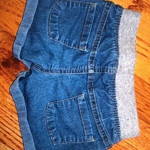 Kids lace up shorts